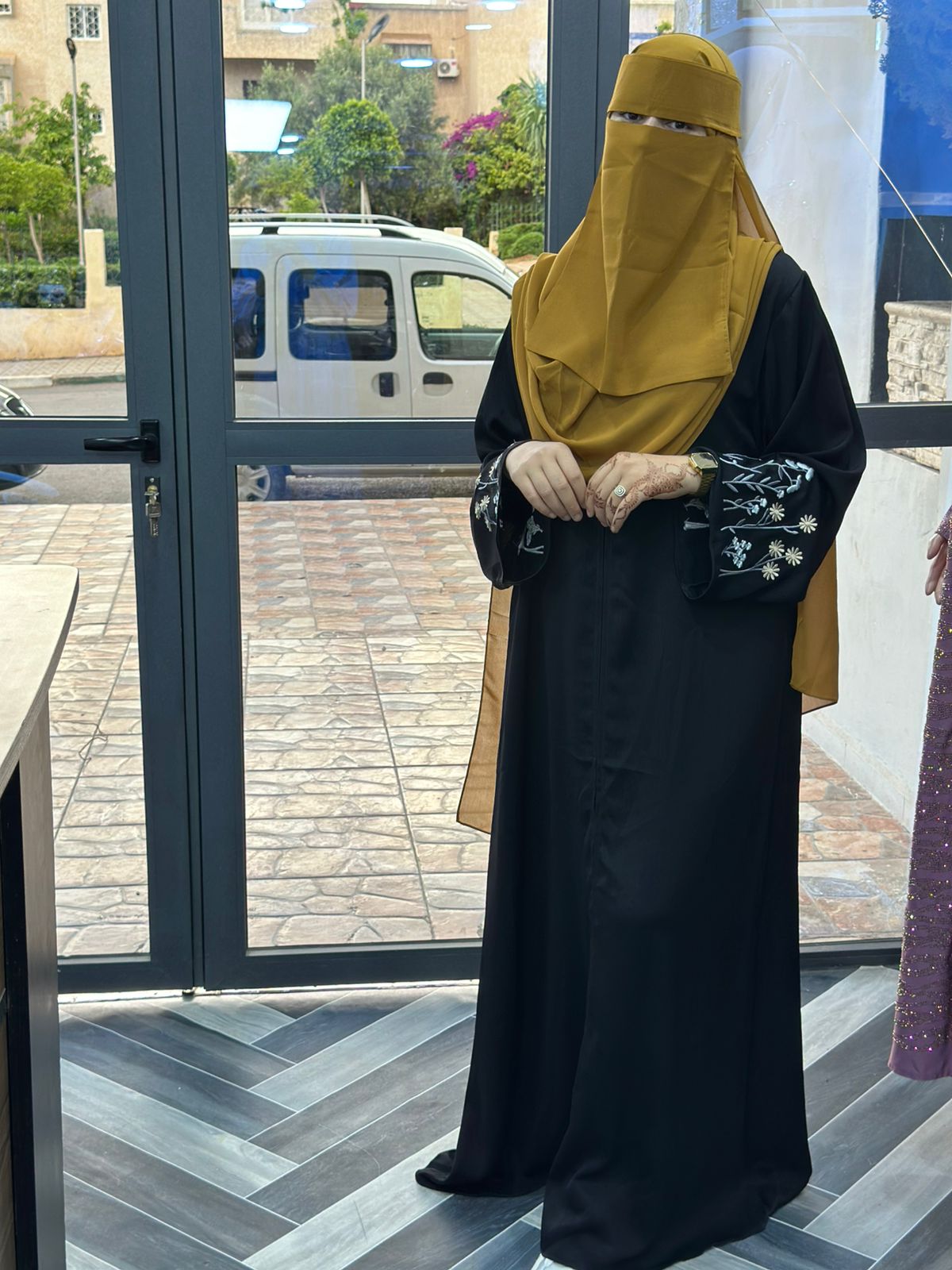 عباءة نسمة