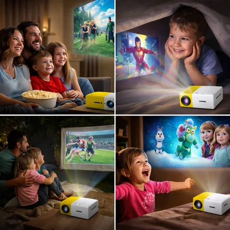 جهاز عرض صغير محمول