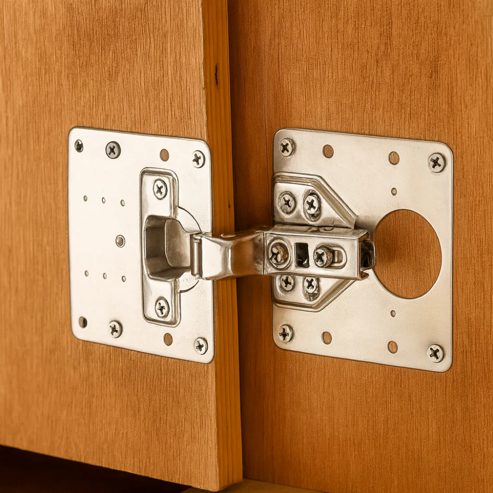 Plaques de réparation des charnières 10 PCS