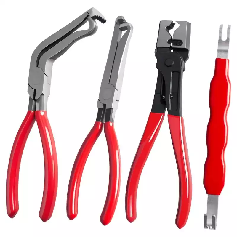Pack 4 Pince pour Connecteurs Électriques Automobiles
