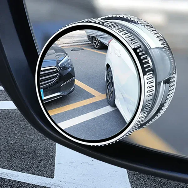 Miroir d’Angle Mort 360° (4 pcs)