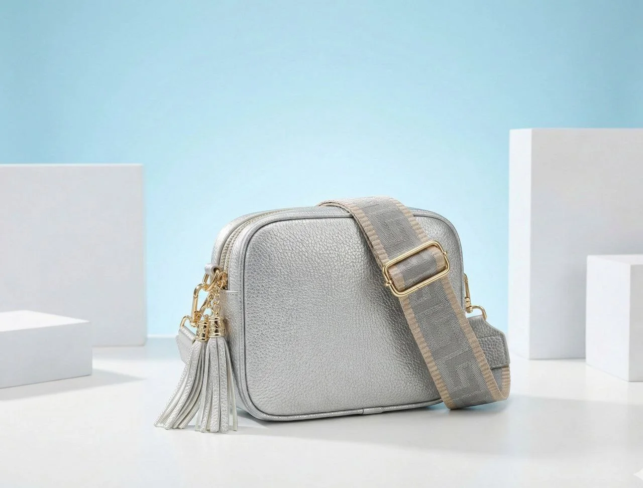 Sac Bandoulière Élégant – Style Intemporel pour un Usage Quotidien