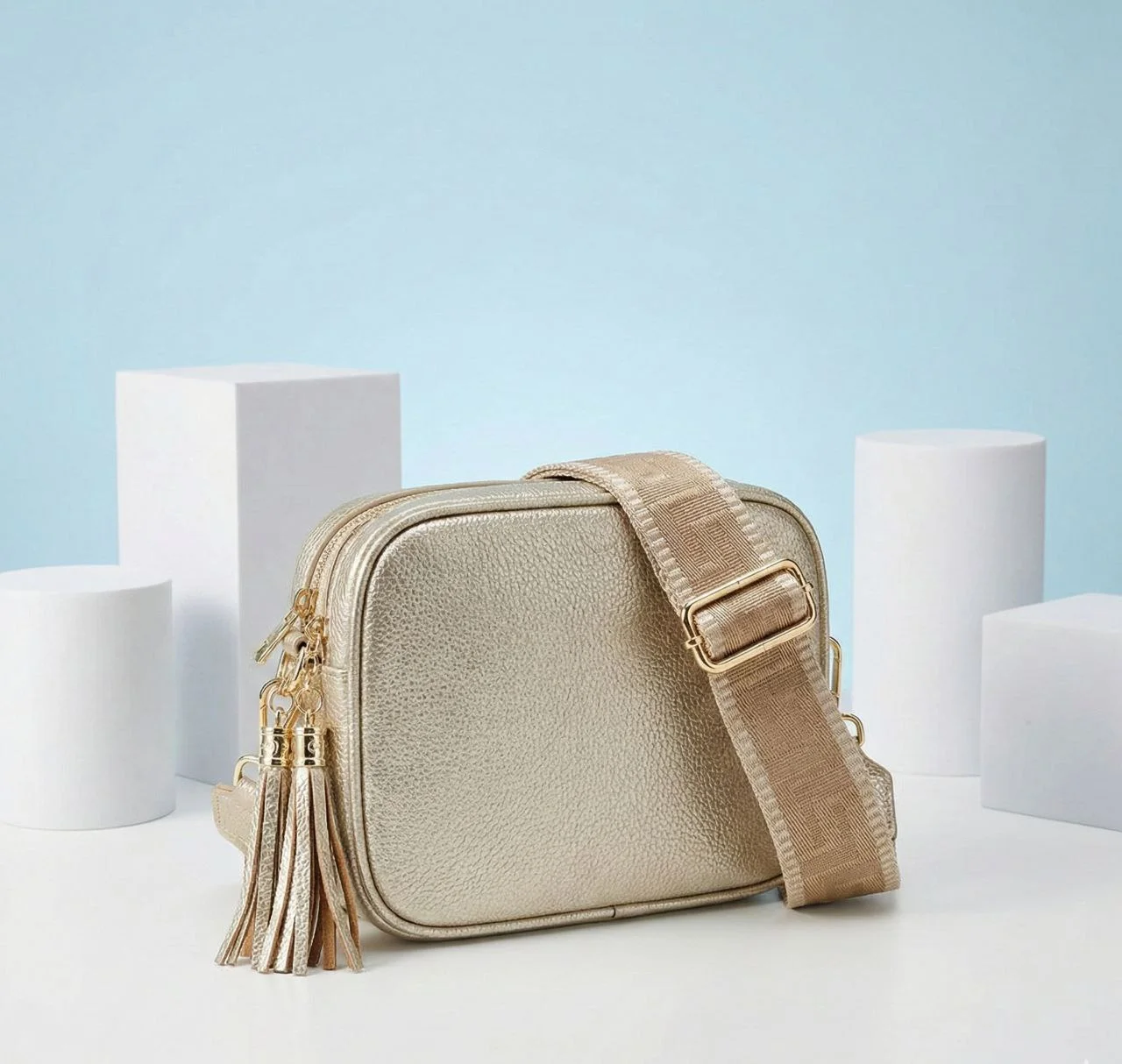 Sac Bandoulière Élégant – Style Intemporel pour un Usage Quotidien