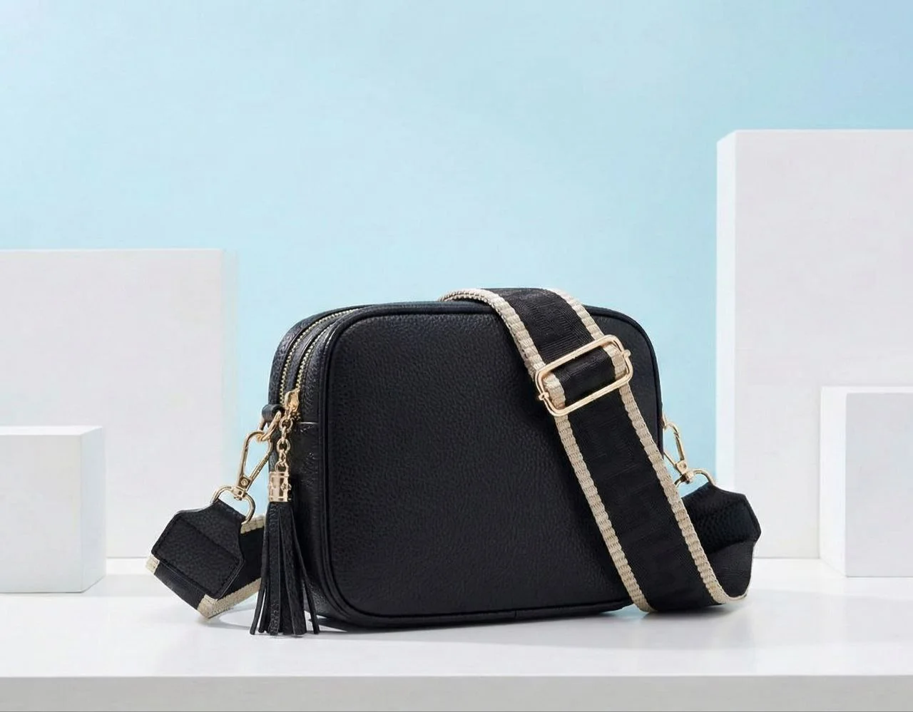 Sac Bandoulière Élégant – Style Intemporel pour un Usage Quotidien