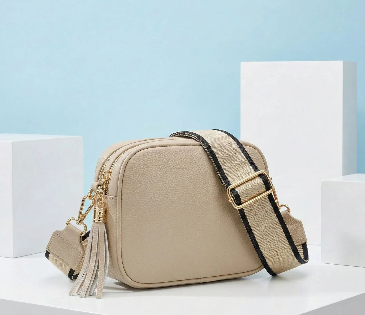 Sac Bandoulière Élégant – Style Intemporel pour un Usage Quotidien