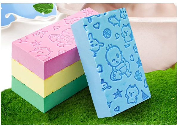 Bath Sponge Body X3