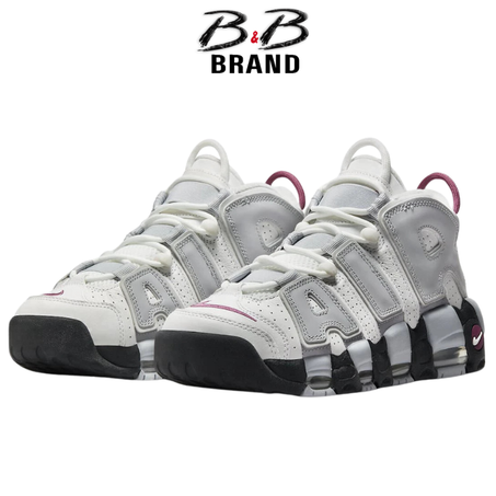 Nike Air More Uptempo "Grey Hawk"  (Femme)