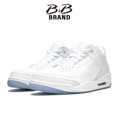 Jordan 3 Retro Pure White