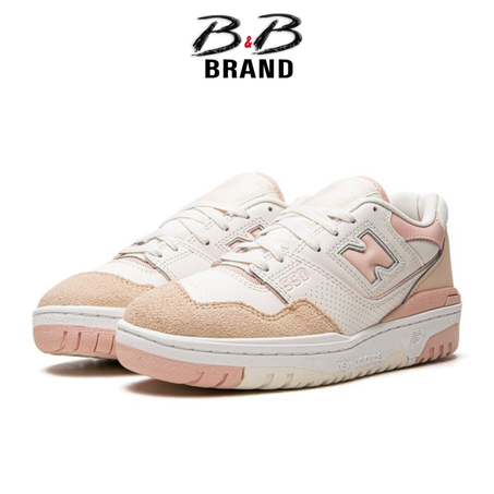 New Balance 550 White Pink (Femme)