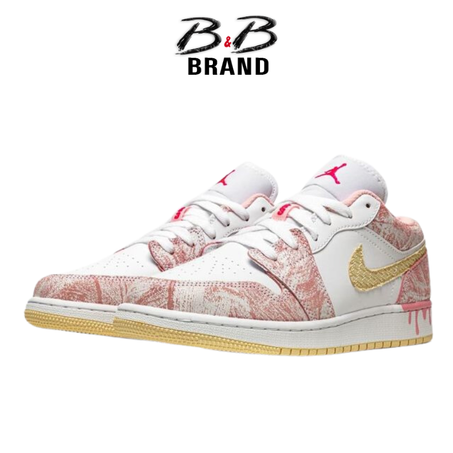Jordan 1 Low Ice cream Drip  (Femme)