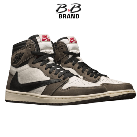 Jordan 1 Retro High  Travis Scott Mocha