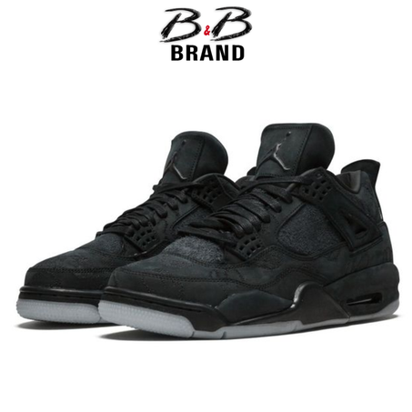 Jordan 4 Retro Kaws Black