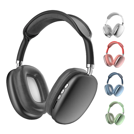 Casque Bluetooth sans fil avec microphone