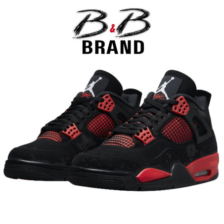 Air Jordan 4 Red Thunder (Femme et Homme)