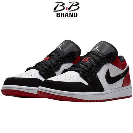 Jordan 1 Low Black Toe