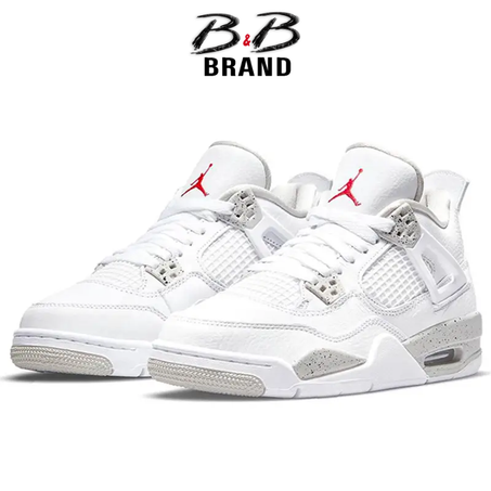 Jordan 4 Retro White Oreo