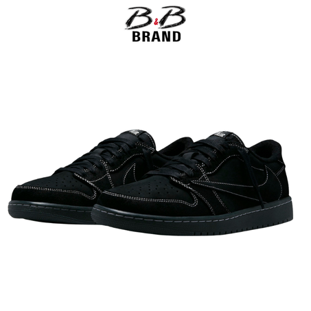Jordan 1 Retro Low OG SP Travis Scott Black Phantom