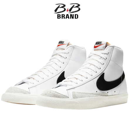 Nike Blazer Mid 77 Vintage White Black