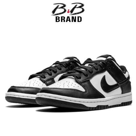 Nike Dunk Low Retro White Black Panda (Femme et Homme)