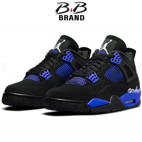 Air Jordan 4 “Blue Thunder”