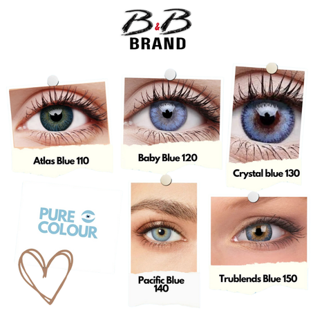 Pure Color Contact Lenses brand Maxvue