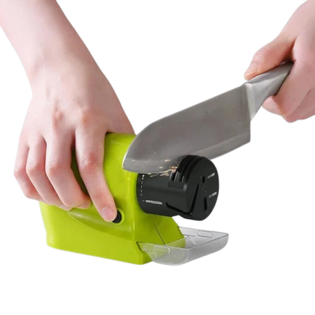 Aiguiseur de couteaux motorisé