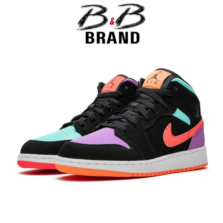 Air Jordan 1 Mid GS Candy (Femme)