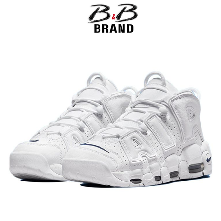 Nike Air More Uptempo Triple White midnight