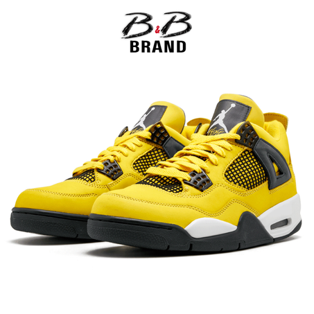 Jordan 4 Retro Lightning