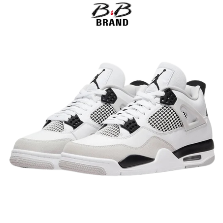 Jordan 4 Retro Military Black (Femme et Homme)