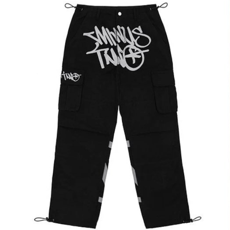 Gray Graff Cargos (gray Logo)