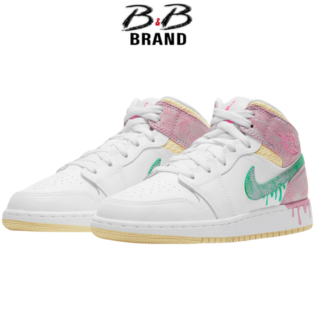 Jordan 1 Paint Drip (Femme)