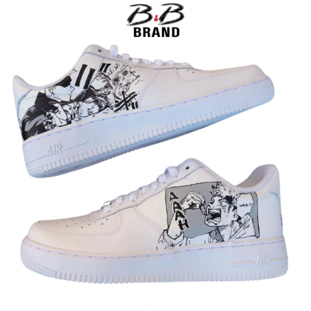 custom anime shoes air force 1