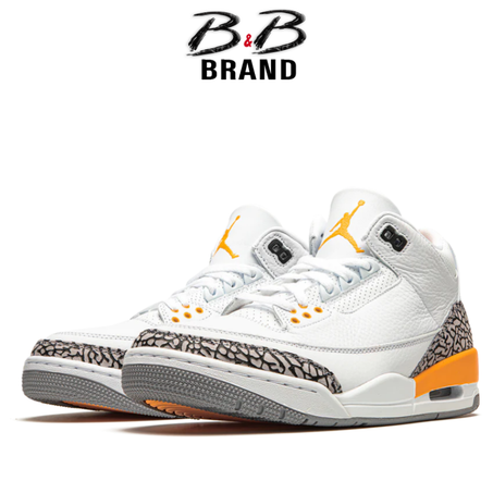 Jordan 3 Retro Laser