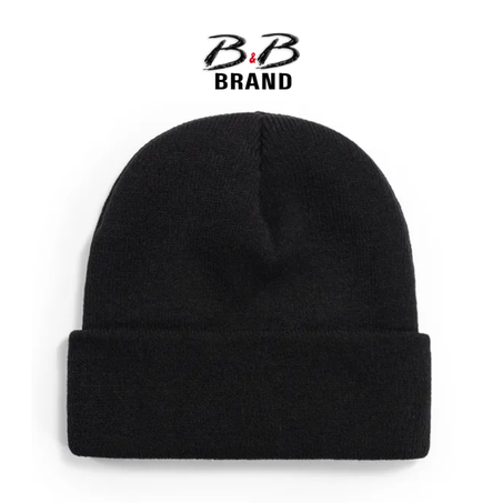Black BnB  Beanie