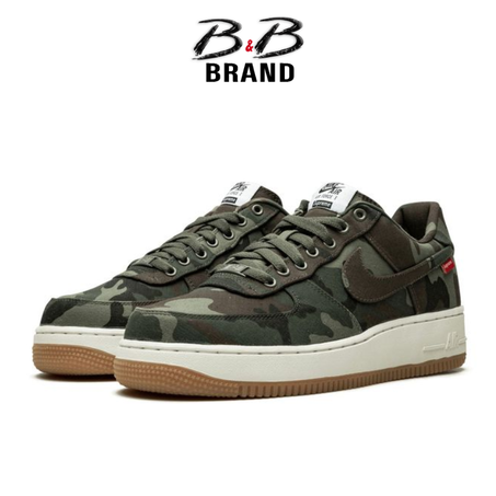 Nike Air Force 1 Low Supreme Camouflage