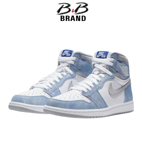 Jordan 1 Retro High Hyper Royal Smoke Grey