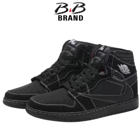 Jordan 1 Retro High OG Travis Scott BLACK PHANTOM