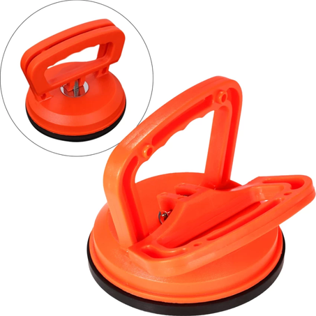 Ventouse en verre / Ventouse en verre professionnelle à une griffe 118 mm