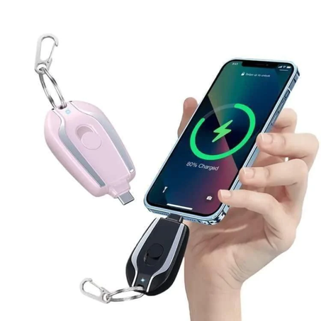 New Power Pod - Mini Powerbank d'urgence pour porte-clés