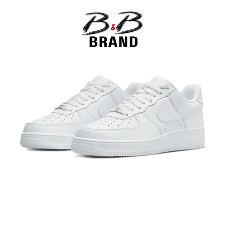 Nike Air Force 1 White (Femme et Homme)