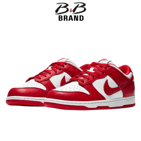 Nike Dunk Low University red
