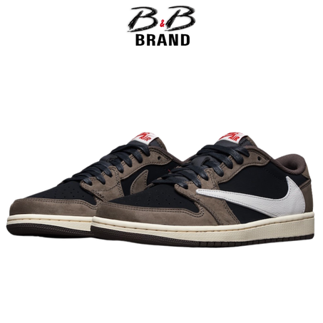 Jordan 1 Retro Low Travis Scott Mocha