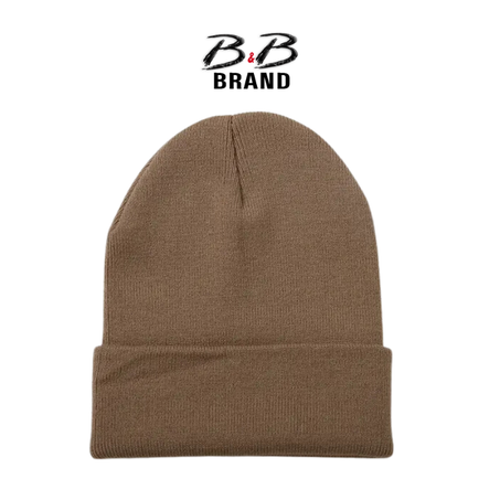 Beige BnB Beanie