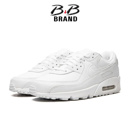 Nike Air Max 90 Leather Blanc