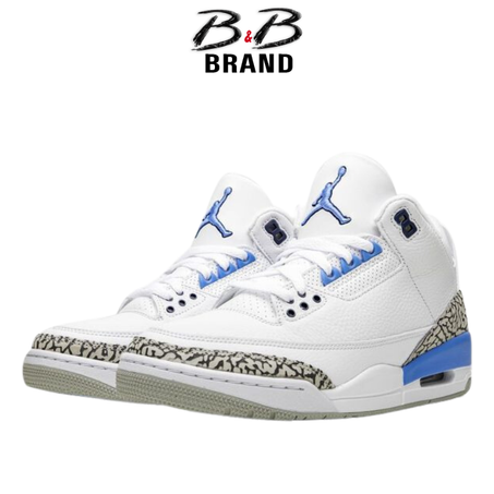 Air  Jordan 3 Retro UNC