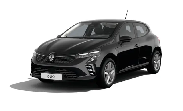 RENAULT CLIO 5 Noir