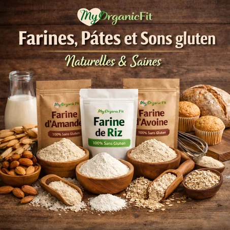 Farines, Pates et Sons Sans gluten