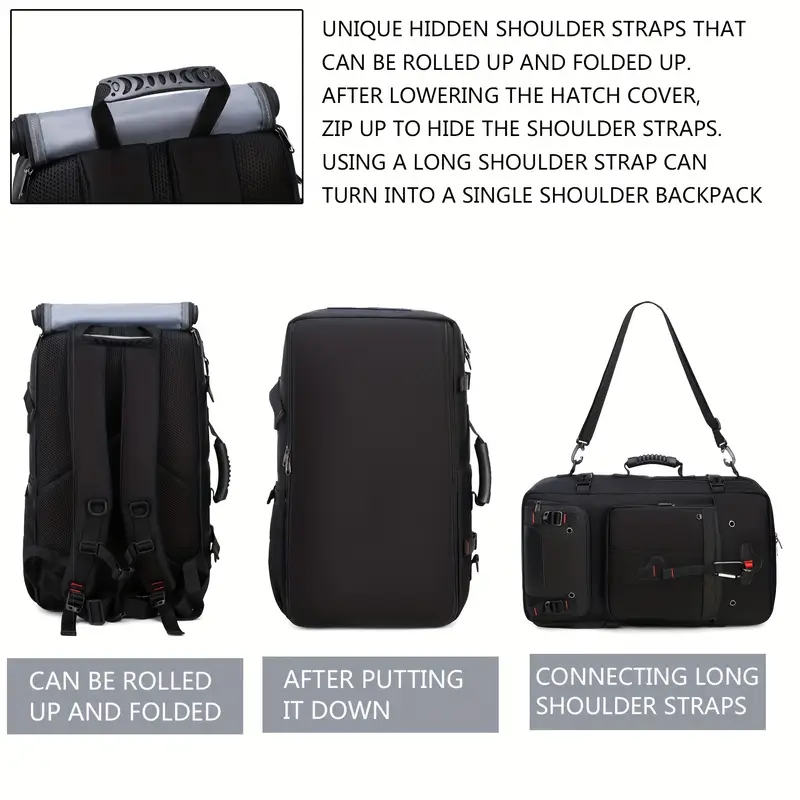 Airline-Approved large travelback pack