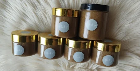 قشر عرق السوس بالزيوت الطبيعية